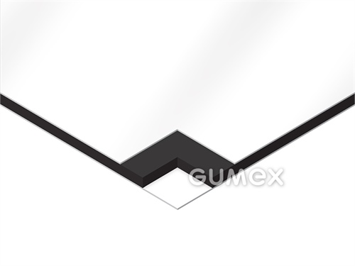 ALUMINIUM-VERBUNDPLATTE IBOND – WEISS